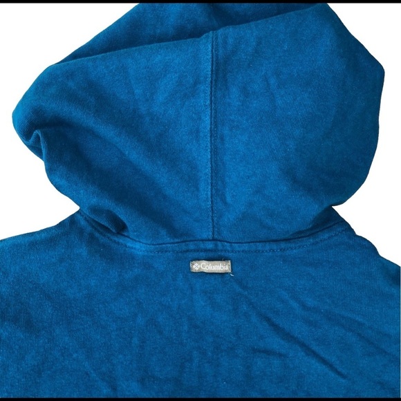 Columbia Blue zip up hoodie - Picture 5 of 5